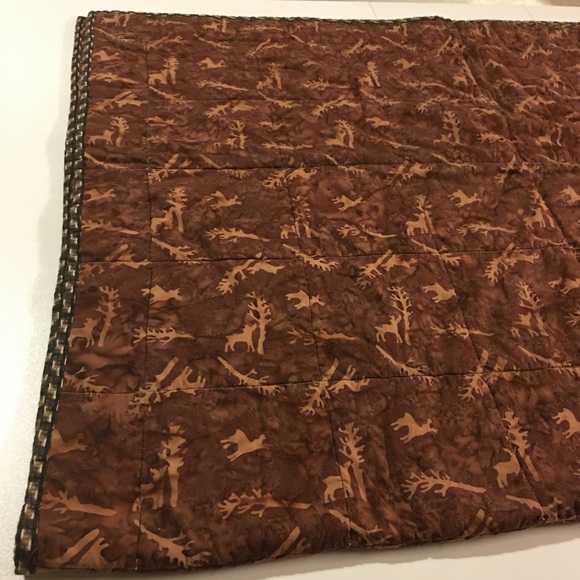 Fall Design Handmade Quilt - Picture 12 of 16